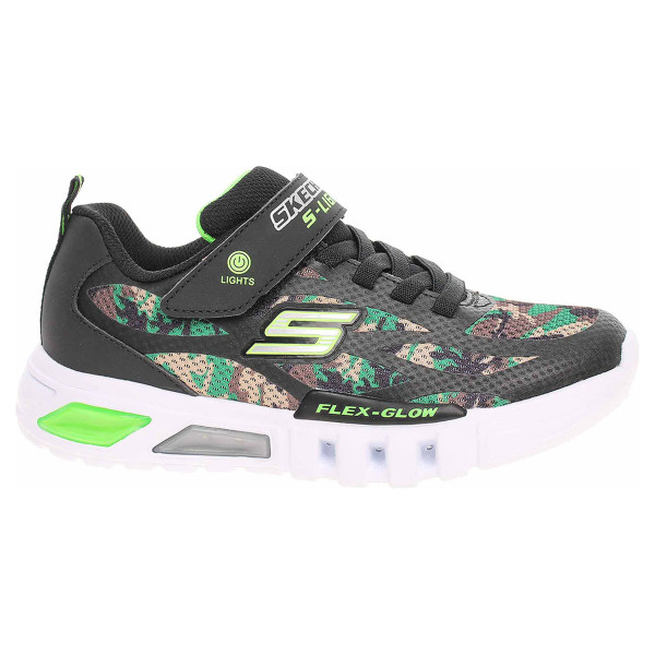 detail Skechers S Lights-Flex-Glow - Rondler camouflage