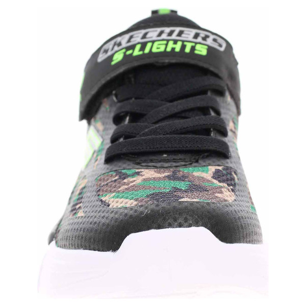 detail Skechers S Lights-Flex-Glow - Rondler camouflage