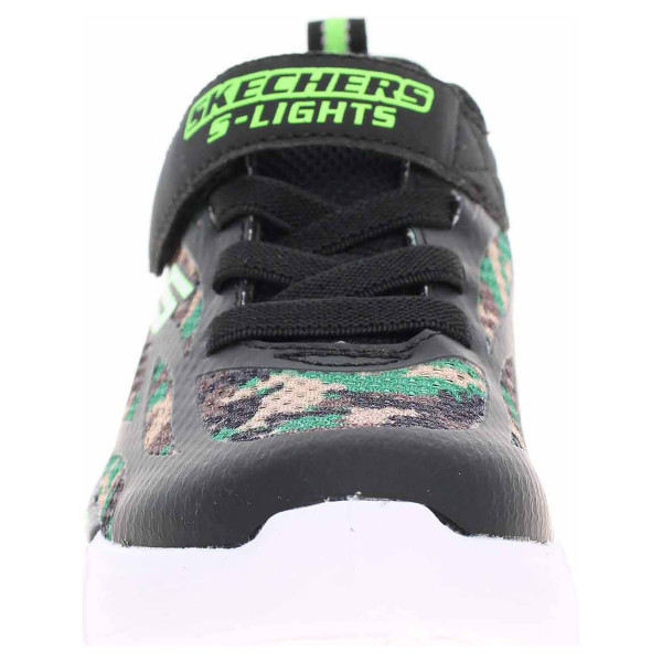 detail Skechers S Lights-Flex-Glow - Rondler camouflage