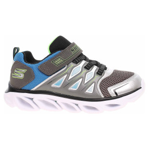 Skechers S Lights - Hypno-Flash 3.0 silver-blue