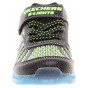 náhled Skechers S Lights-Illumi-Brights - Tuff Track blk-blue-lime