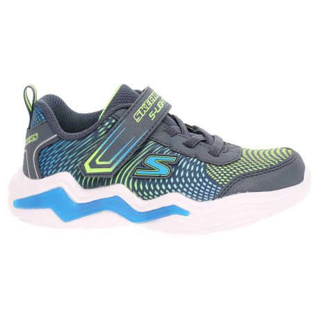 Skechers S Lights - Erupters IV navy-lime