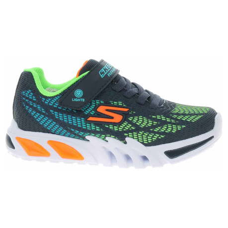 Skechers S Lights-Flex-Glow Elite - Vorlo navy-multi