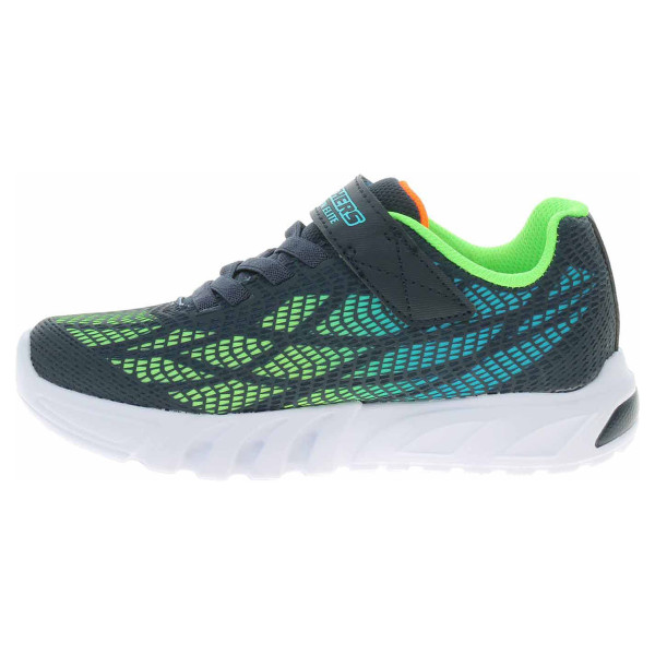 detail Skechers S Lights-Flex-Glow Elite - Vorlo navy-multi