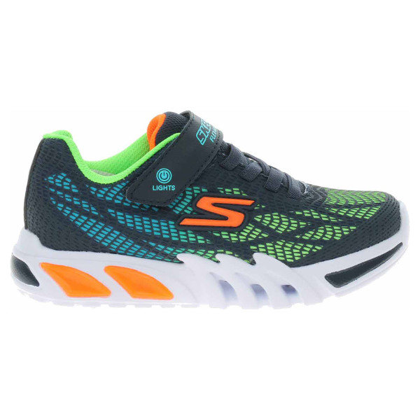 detail Skechers S Lights-Flex-Glow Elite - Vorlo navy-multi