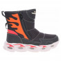 náhled Skechers S Lights-Thermo-Flash - Heat Storm black-red