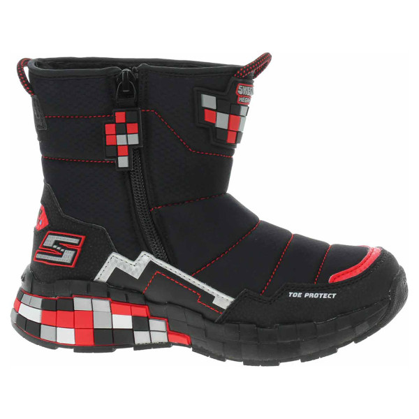 detail Skechers Mega-Craft - Cuboforce black-red