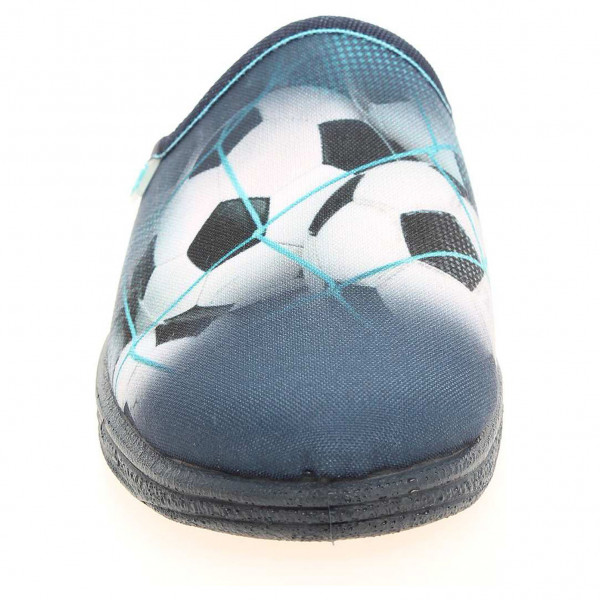 detail Befado chlapecké domácí pantofle 707Y381 modré