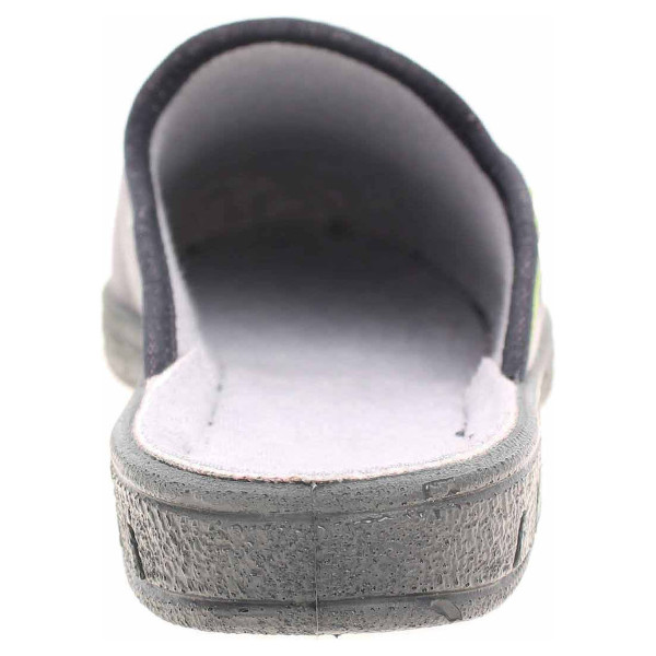 detail Befado chlapecké domáce papuče 707Y395 šedá